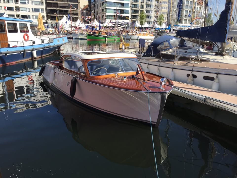 Swisscraft/semi enclosed cruiser
