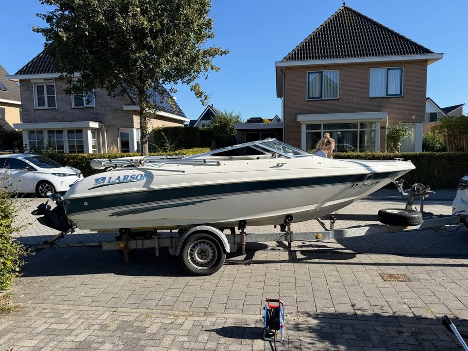 Larson 186 SEI | 190 pk | Inclusief trailer