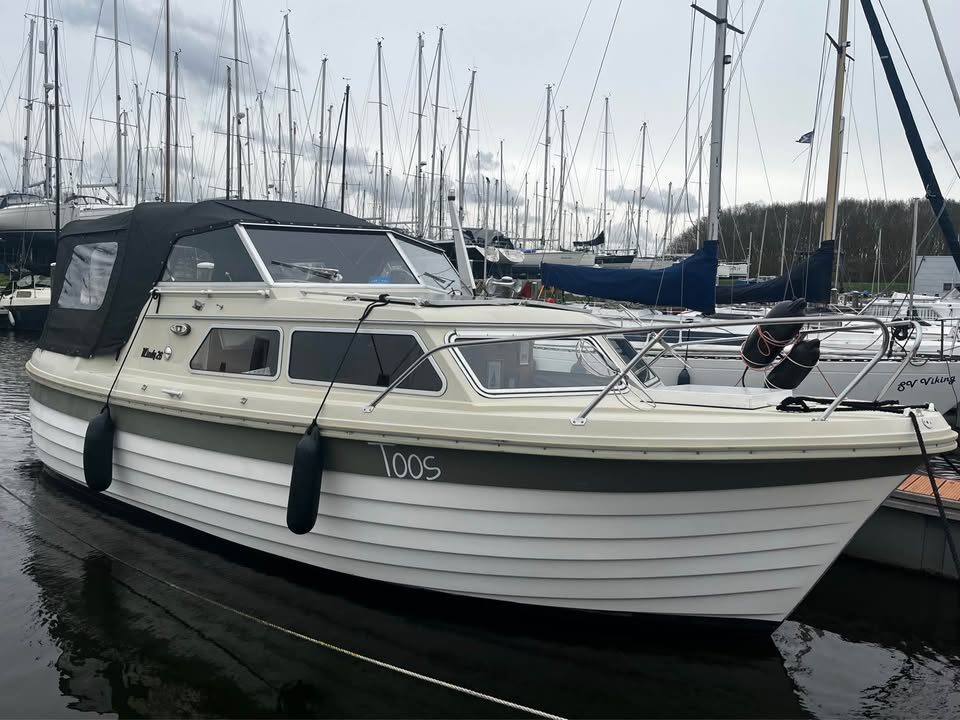 Windy 26 SN spitsgatkruiser
