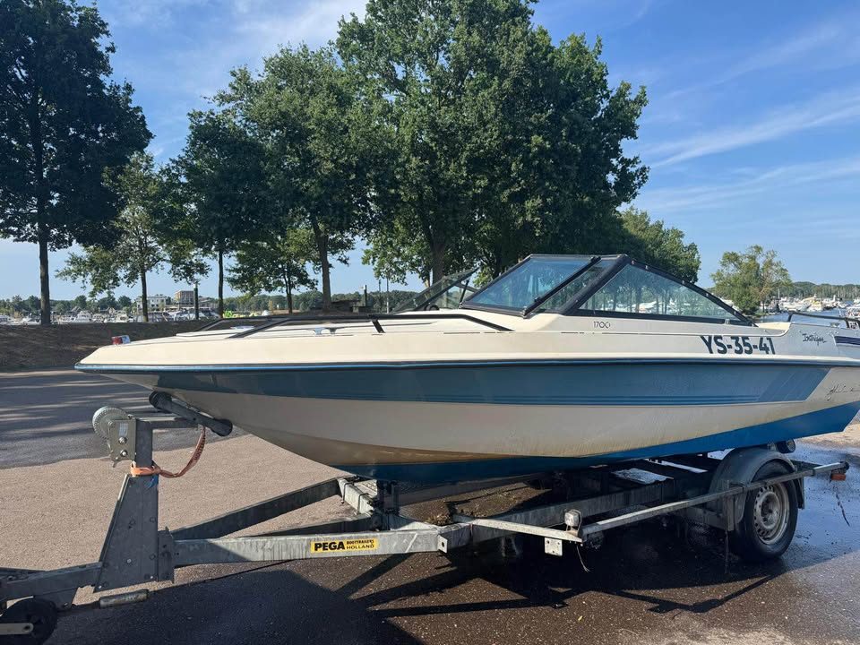 Speedboot 120pk