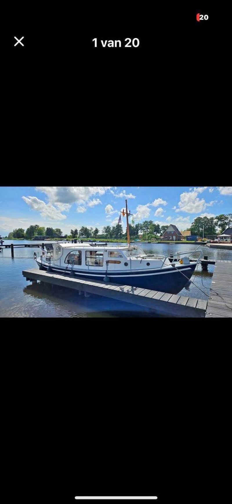 Directie vaartuig/rijkswaterstaat/vlet/
